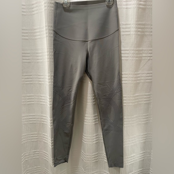 FANKA Pants - FANKA body sculpt reversible leggings light gray